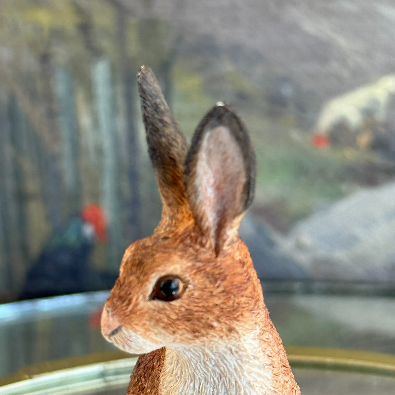 Border Fine Arts Field Study Hare B0982 Boxed Wildlife Figurine Ornament13