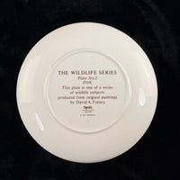 Thumbnail for Spode Wildlife Series Fox Plate Bohemia Deer Czechoslovakia Art Bone Decor China6