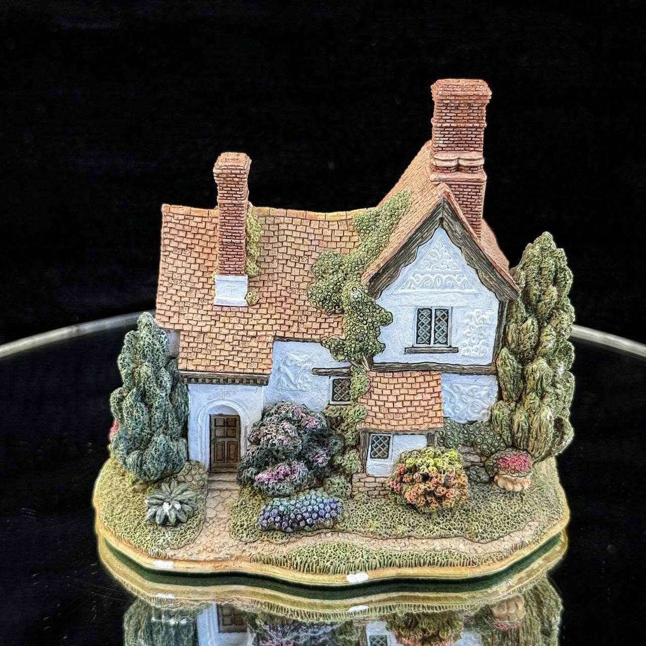 RARE Lilliput Lane Parson's Retreat  Vintage 1997 Cottage L2138 The British Co12