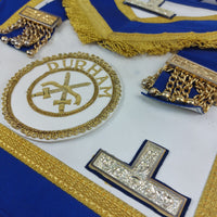 Thumbnail for Vintage Durham Masonic Apron and Collar Set by Toye, Kenning & Spencer Ltd4