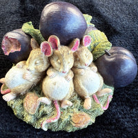 Thumbnail for Border Fine Arts Merrie Mice Figurine  