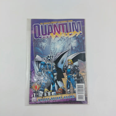 Acclaim Comics Quantum and Woody #1 1997 Premiere First Appearance Vintage Comic1