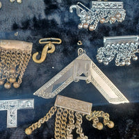 Thumbnail for Masonic Lodge Regalia Job Lot 845g – Past Master Jewel 1977 + Levels & Jew Chain11