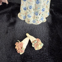 Thumbnail for Rare Castagna Florence Figurine Flower Seller - Signed Italy see pics10