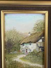 Thumbnail for Classic Landscape Art Set Charming Cottage and 
