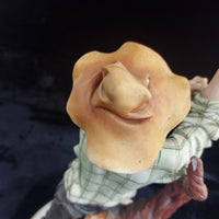 Thumbnail for Ades Fisherman Signed Capodimonte Porcelain Figurine 17