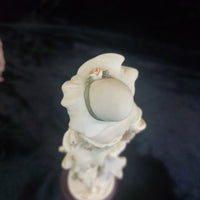 Thumbnail for Rare Giuseppe Armani lady Figurine 1993 Florence Lady Hat Rose Signed 9.5