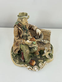 Thumbnail for Naturecraft Figurines Grandad’s Yarn & Feathered Friends England 1970 Set of 28