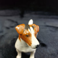 Thumbnail for John Jack Beswick Russell Dog Figure Brown & White JBD102 Ceramic Ornament decor5