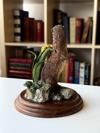 Thumbnail for Royal Otter Doulton Figurine DA112 by K. Sherwin bookcase decor handmade resin17