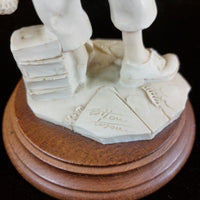 Thumbnail for Vintage Vittorio Tessaro Figurine A.D.L.  