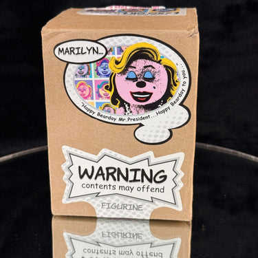 RARE Bad Taste Bears Marilyn Figurine Controversial & Collectible +18 adult gift0