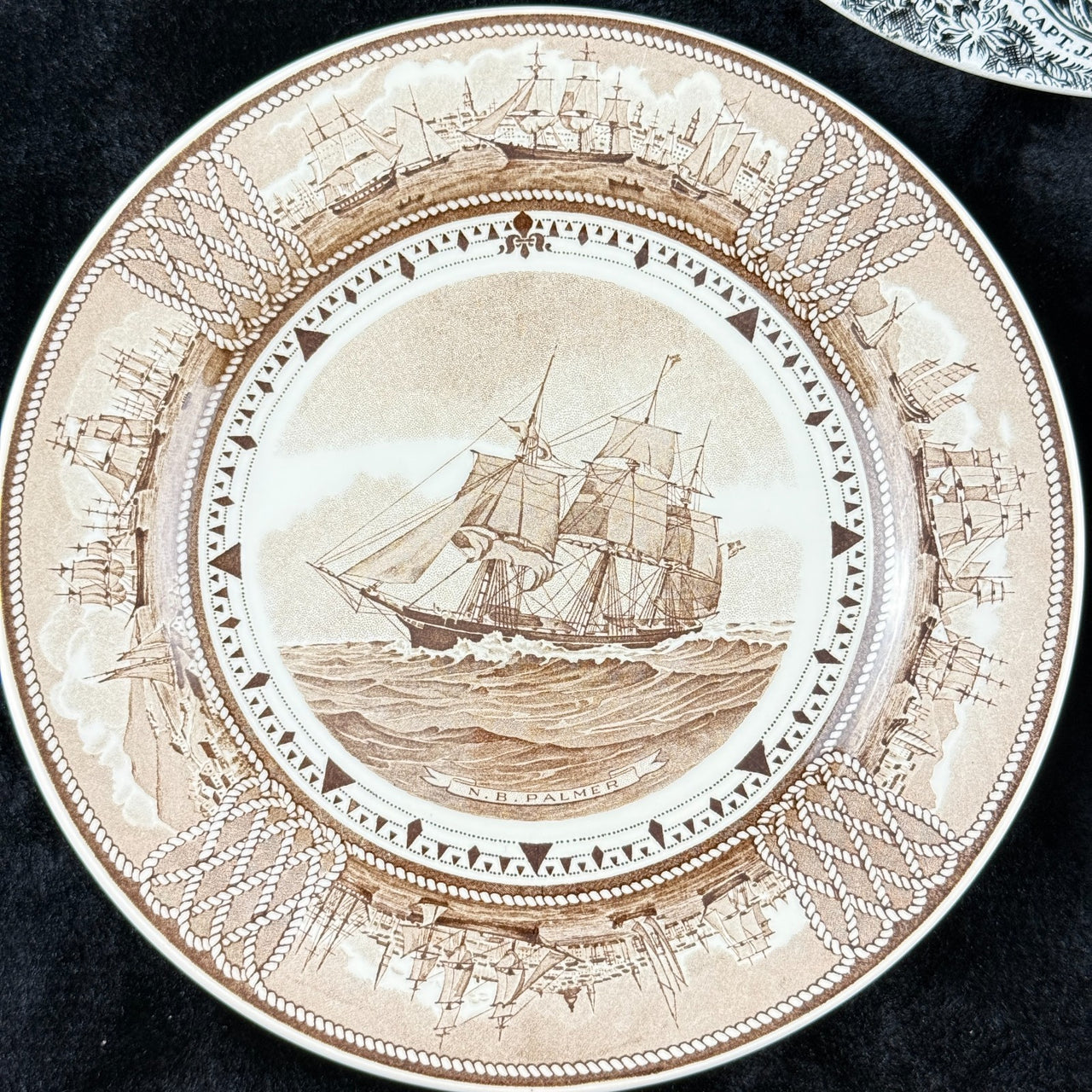 Wedgwood Ship Clipper & Cook Commemorative Plates Set x3 – Historic Maritime Art17