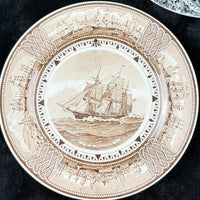 Thumbnail for Wedgwood Ship Clipper & Cook Commemorative Plates Set x3 – Historic Maritime Art17