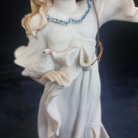Thumbnail for Giuseppe Armani Joy Figurine 1999 Florence Tag Signed by artst see finger .9