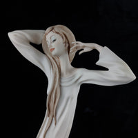 Thumbnail for Giuseppe Armani Florence Aurora 1813F lady figurine 2003 Edition Box w certifica5