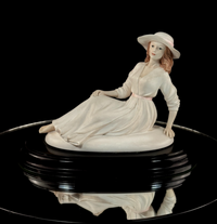 Thumbnail for Leonardo Ella Collection Figurine by Annie Rowe with Box 705g Lady gift White 6