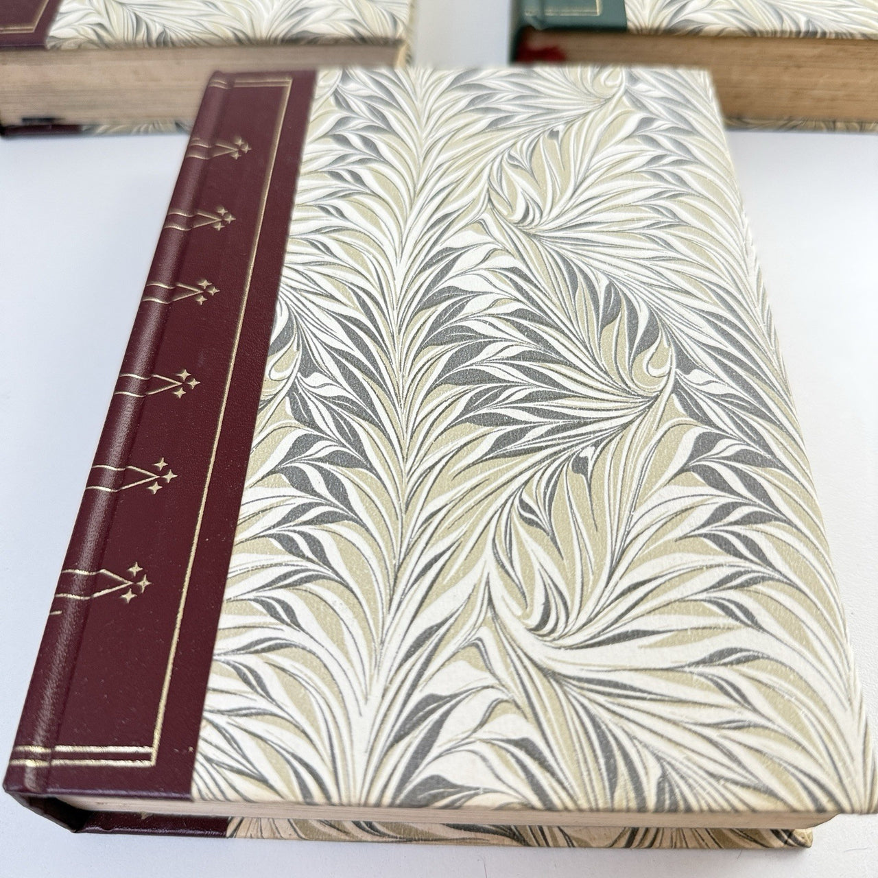 Reader’s Digest De Luxe 3 Book Set 1967-1968 Classic Green & Burgundy Editions7