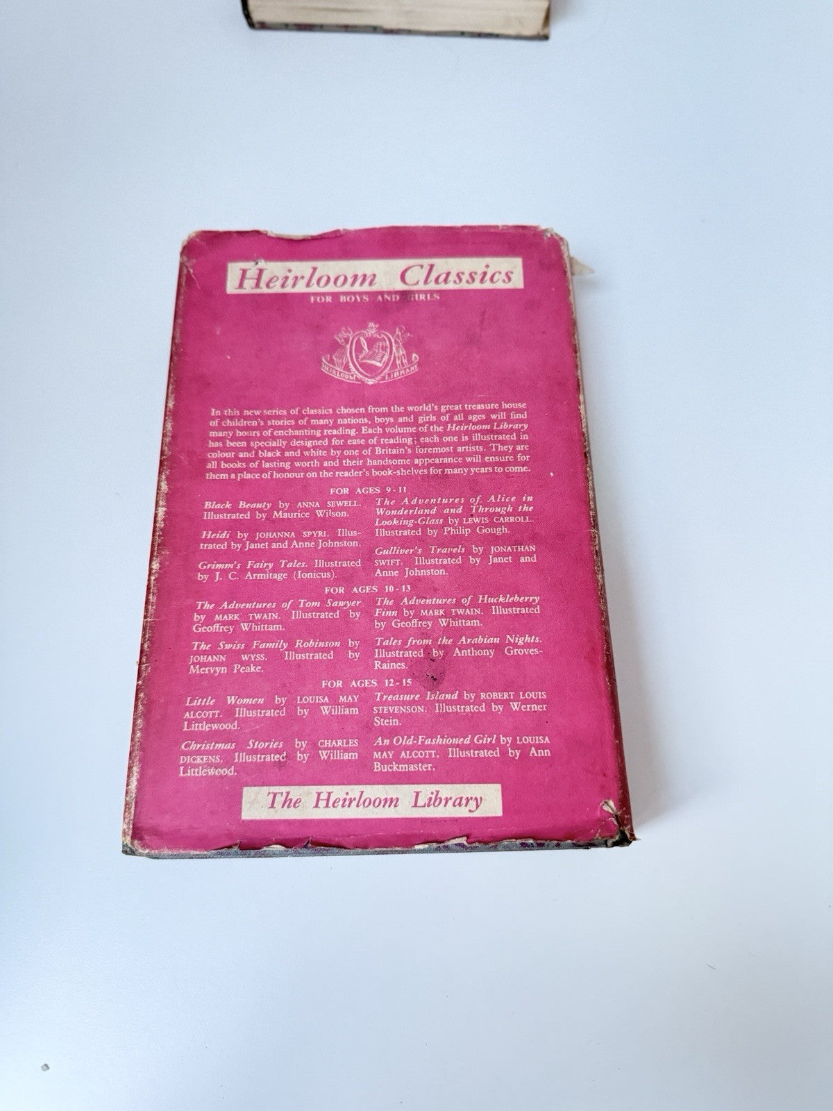 Heirloom Library Louisa Alcott Little Women & Good Wives Illustrated Set Book8