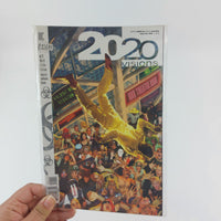 Thumbnail for DC Comics 2020 Visions #2020 2020 Vintage Book Comic0