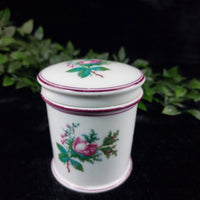 Thumbnail for Staffordshire Crown Set Porcelain of 2 Small Canister & Trinket Box Fine China10