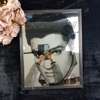 Thumbnail for Elvis Mirror Presley Portrait 1935–1977, Framed 19