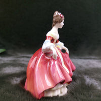 Thumbnail for Royal Boxed Doulton ladies “Southern Belle” victorian lady figurine porcelain 8