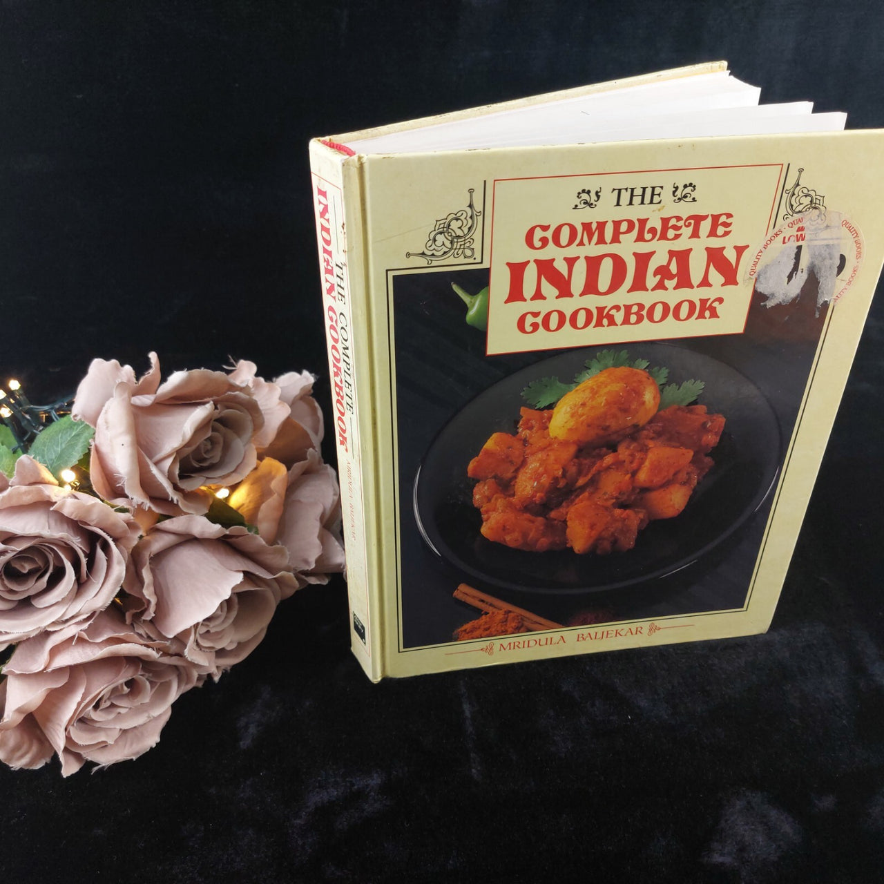 The Complete Indian Cookbook by Mridula Baljekar Hardcover Recipes-Illustrated0