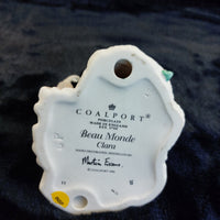 Thumbnail for Coalport Beau Monde Acceptable Clara Figurine 4.5in Porcelain Hand Decorate 19968