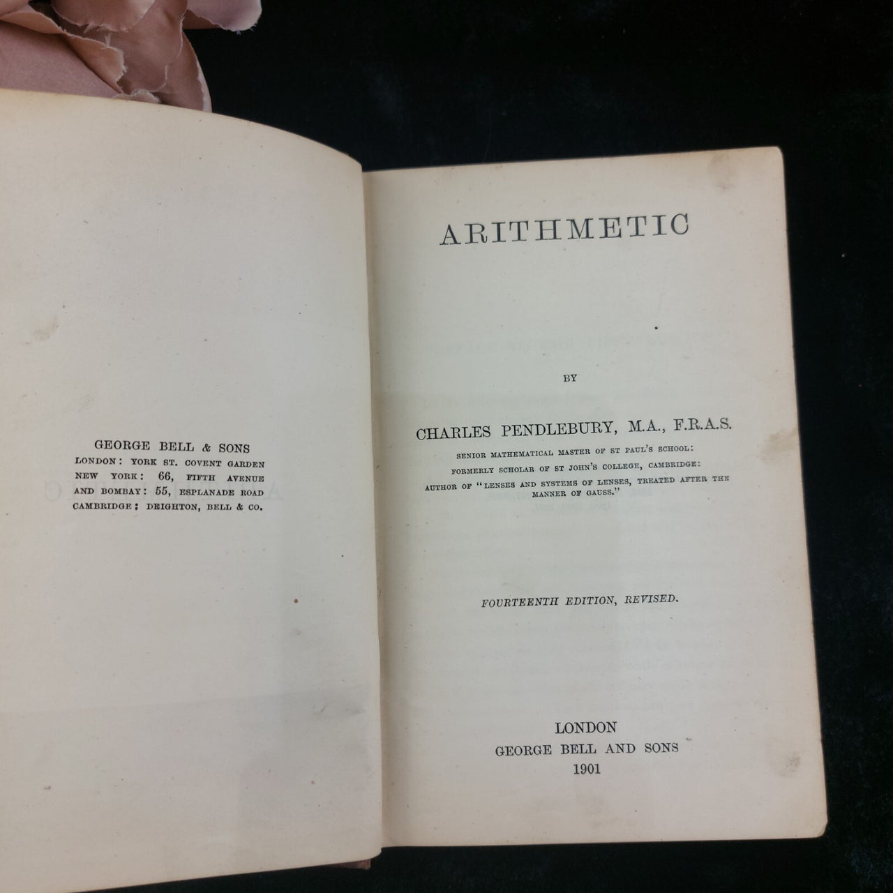 14th Pendlebury's Arithmetic book 1901 Advanced Decimals Victorian Mathematics10