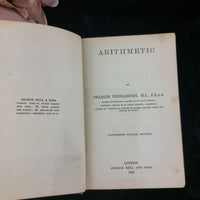 Thumbnail for 14th Pendlebury's Arithmetic book 1901 Advanced Decimals Victorian Mathematics10