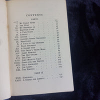 Thumbnail for 1930s Beauty Black Anna Sewell Illustrated Vintage Book Spine Blue Cloth Display5