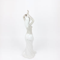 Thumbnail for Possibly Antique Dancing Lady Figurine Porcelain Dancer Elegant Rare Vintage 11