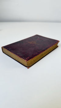 Thumbnail for Collins Days Last of Pompeii Lord Lytton Antique Red Leather Gilt Spine 1890s6