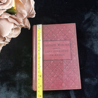Thumbnail for Latin Literature by J.W. Mackail, University Manuals, Vintage 1919 Hardcover9