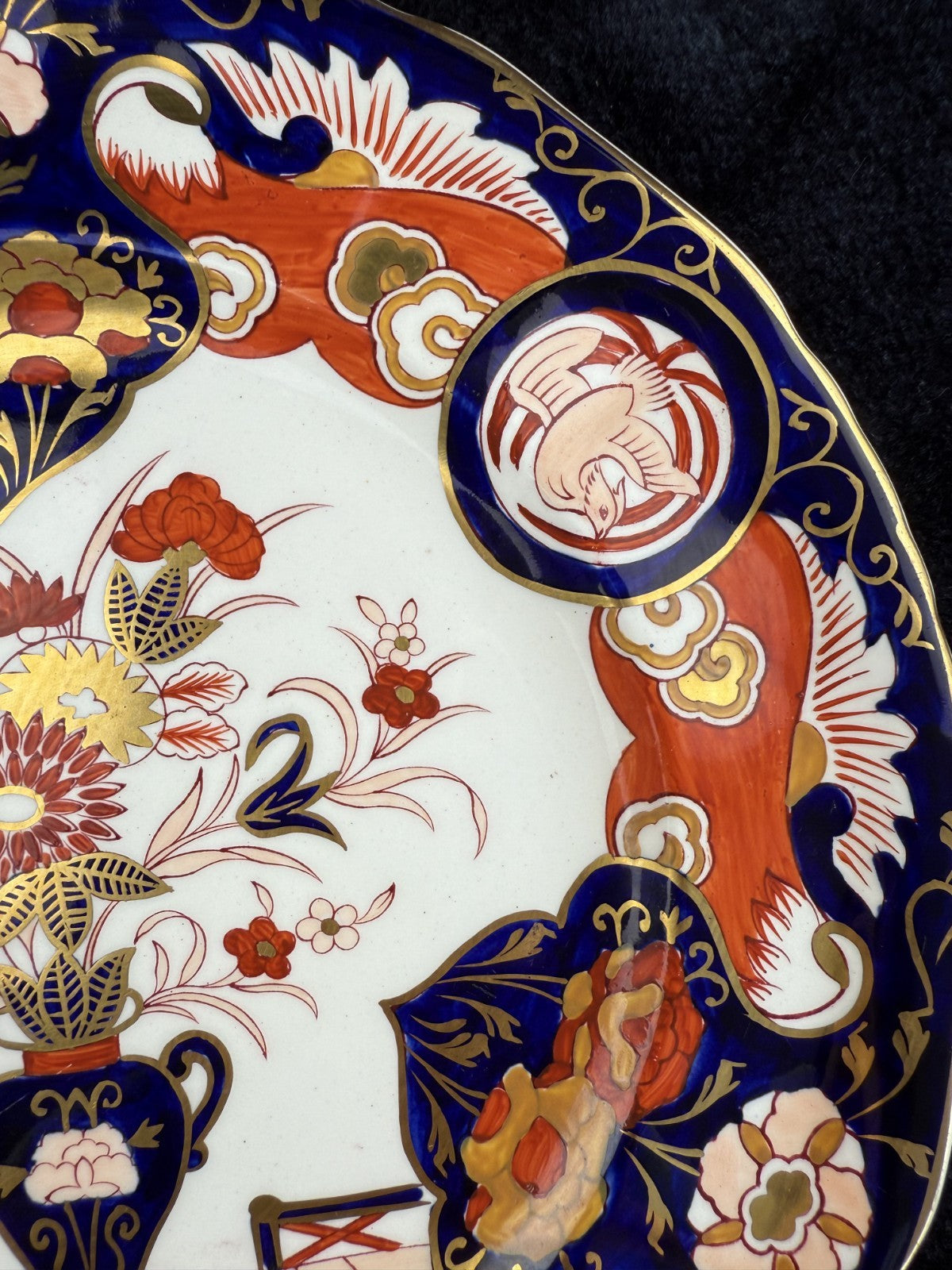 Antique Mason's Ironstone "Imari" Pattern Plate - Rare Find Masons Multicoloured6