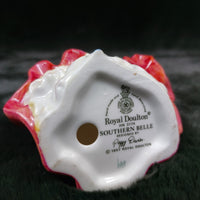 Thumbnail for Royal Boxed Doulton ladies “Southern Belle” victorian lady figurine porcelain 10