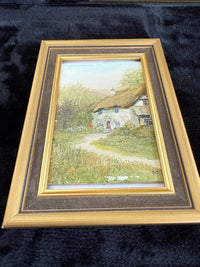 Thumbnail for Classic Landscape Art Set Charming Cottage and 