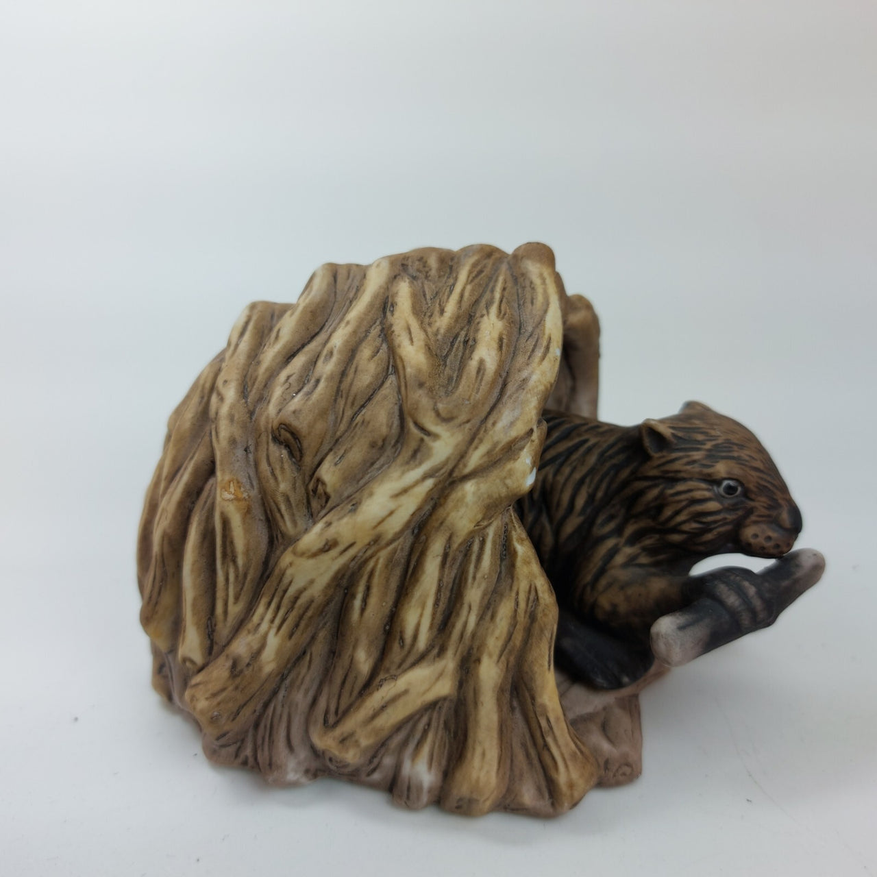 1984 Woodland Franklin Beaver 3" Jacqueline Smith Porcelain Collectible Figurine12