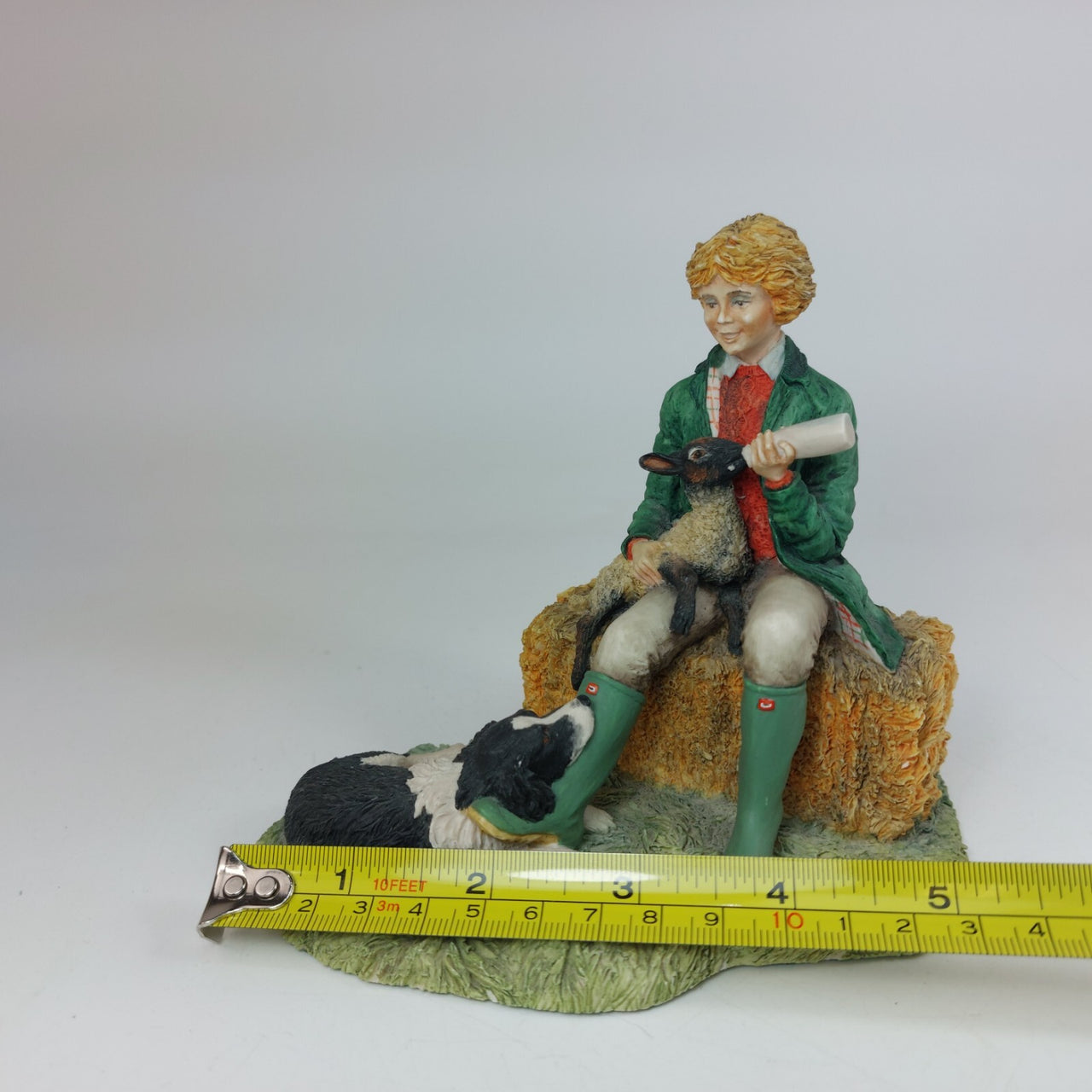 Border Arts Fine Spring Chores JH69A Scottish Country Resin Figurine Ornament .4