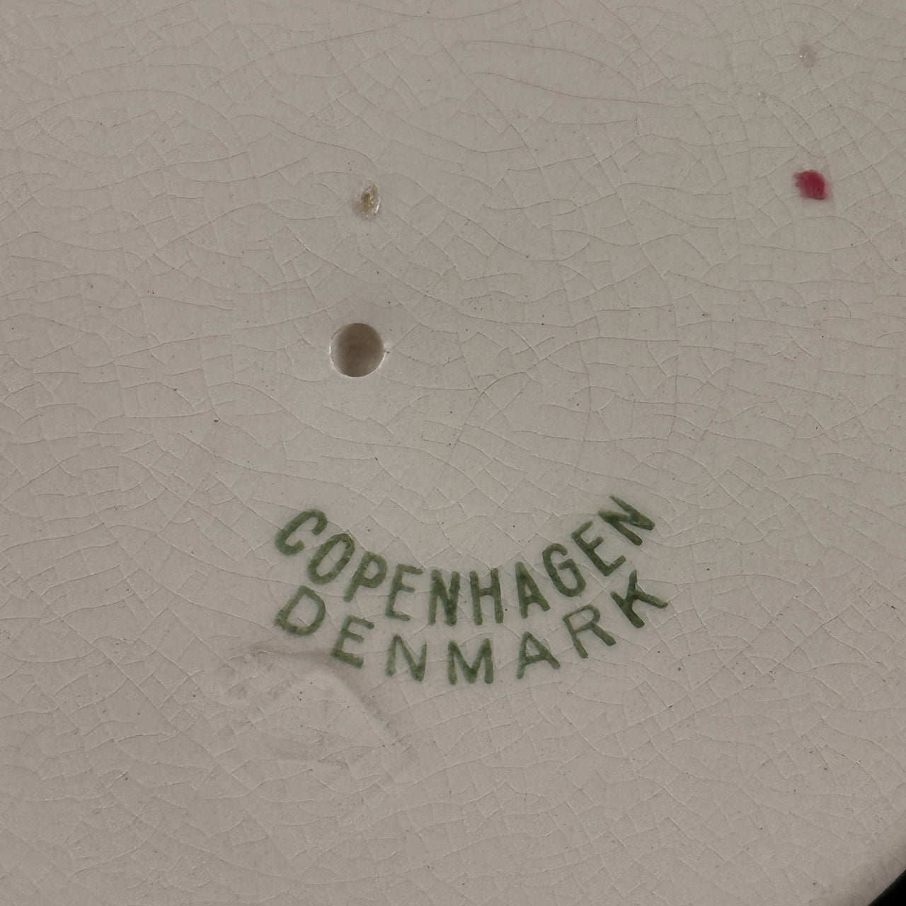 Bing & Grøndahl 1929 Børnehjælpsdage Plaque Copenhagen Denmark Porcelain Art7