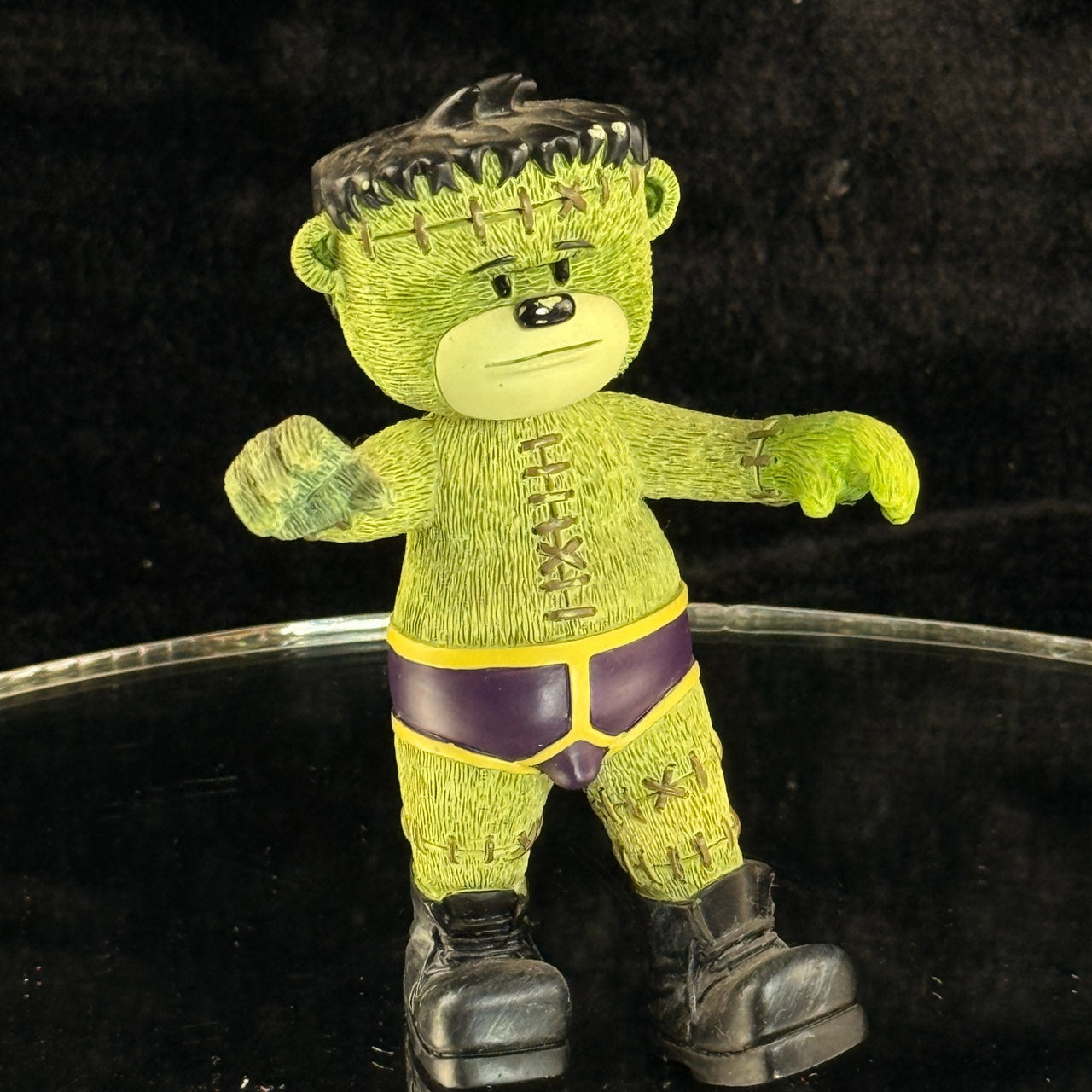 Bad Taste Bears The Monsters Figurine Hulk Parody Collectible gift Box see Resin2