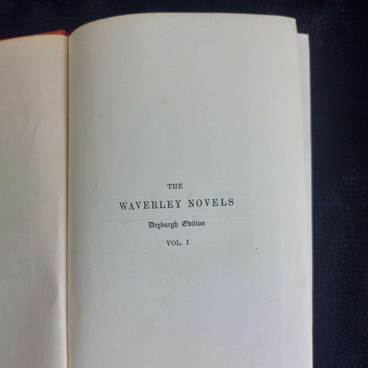 Antique Waverley Novels Set full 1904 25 Vol Sir Walter Scott Dryburgh Edition12