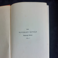 Thumbnail for Antique Waverley Novels Set full 1904 25 Vol Sir Walter Scott Dryburgh Edition12