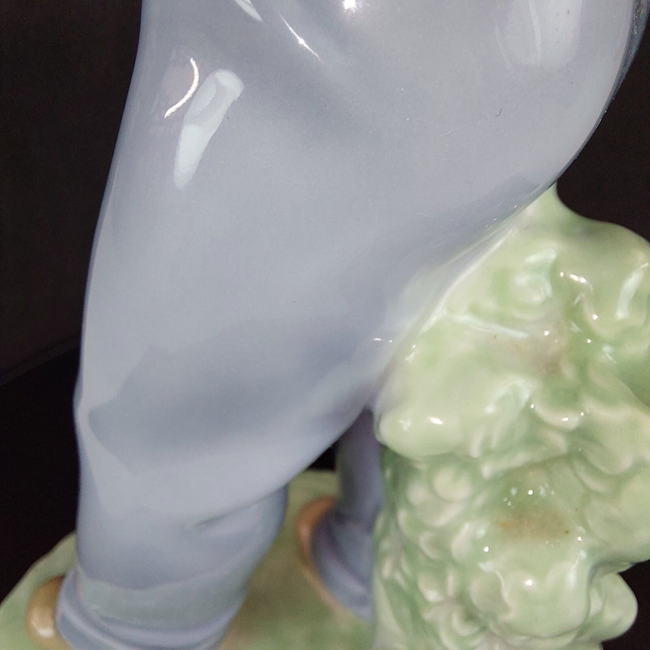 Lladró Nao Buddies' 'Best Porcelain Figurine - Boy & Puppy, 7¾ Inches.12