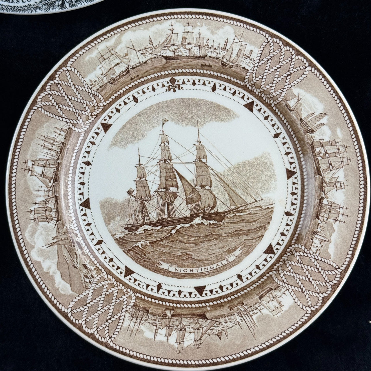 Wedgwood Ship Clipper & Cook Commemorative Plates Set x3 – Historic Maritime Art18