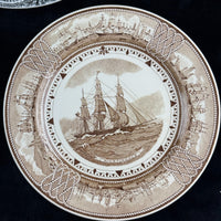 Thumbnail for Wedgwood Ship Clipper & Cook Commemorative Plates Set x3 – Historic Maritime Art18