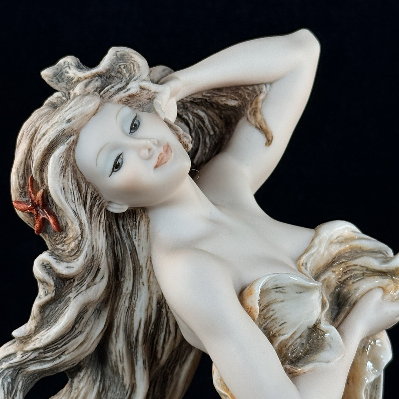 Rare Giuseppe Armani Florence 1998 “Summer Dreaming” Lady Figurine  Italy 1175C.3