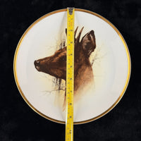 Thumbnail for Spode Wildlife Series Fox Plate Bohemia Deer Czechoslovakia Art Bone Decor China8