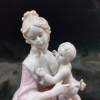 Thumbnail for Royal Crown Women and Child Porcelain  1985  7.1